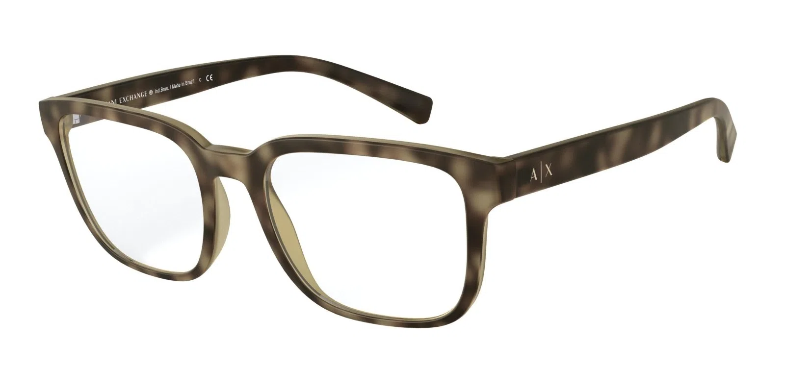 Armani Exchange 3071F Eyeglasses - view 3